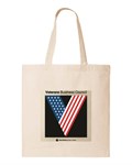 Q-Tees Canvas Tote Bag